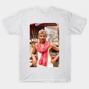 Pedicabs of Bihar 09 T-Shirt